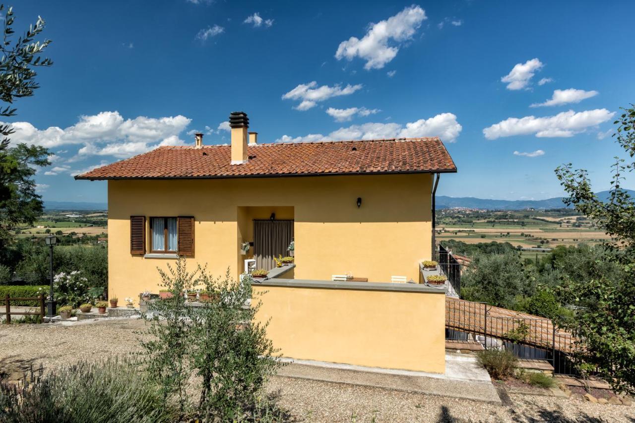 Casa Montalgallo Lucignano Exteriör bild