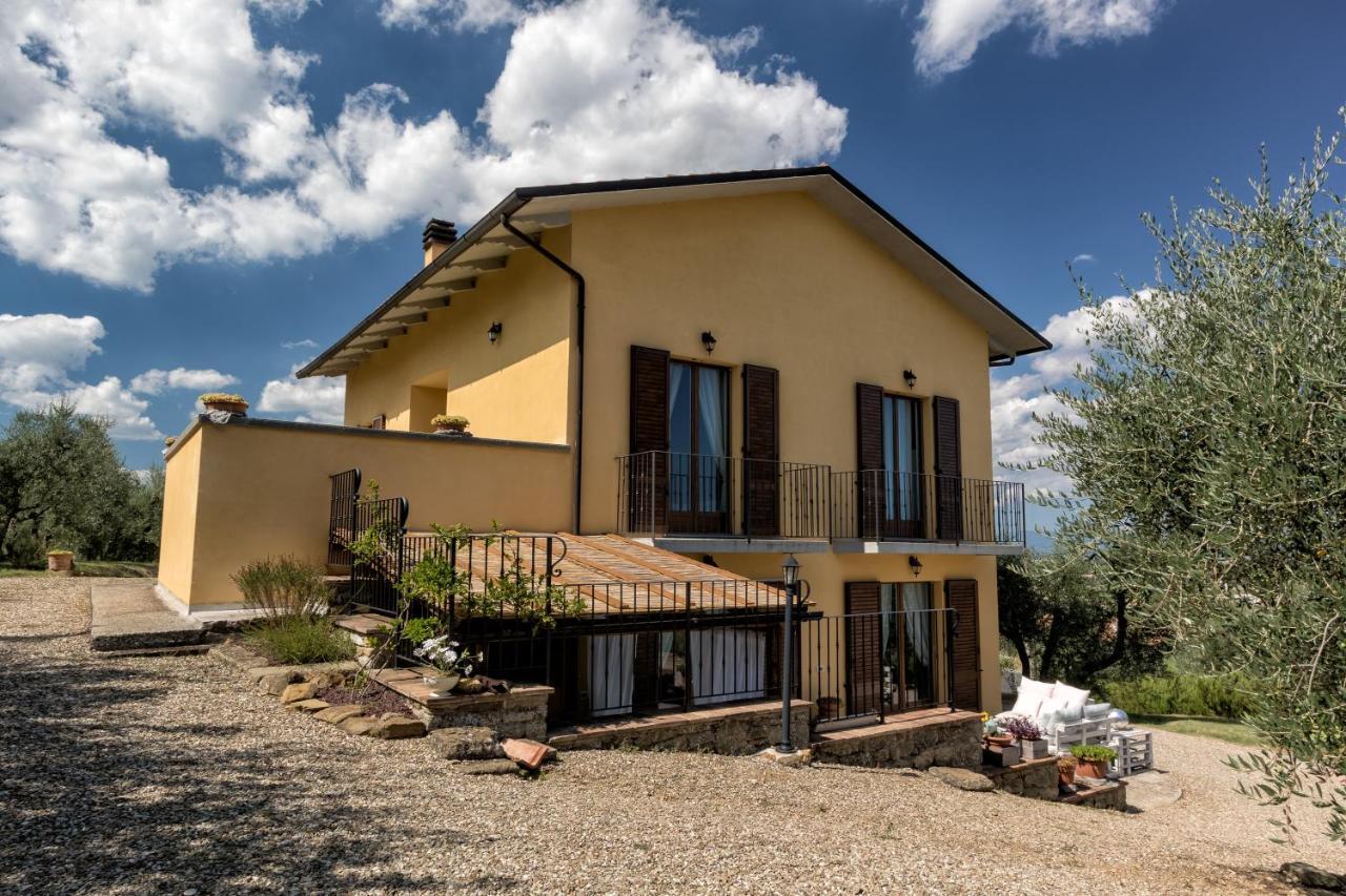 Casa Montalgallo Lucignano Exteriör bild
